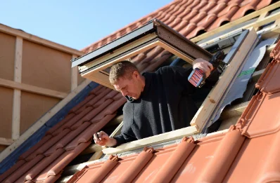 Pose de fenêtres de toit Velux à Sainte-Olive